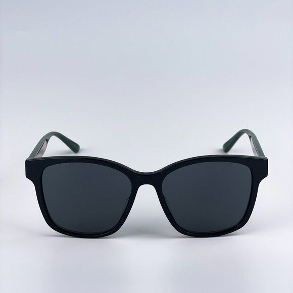 ?Gucci GG0417SK 001 Sunglasses Black Multicolour Grey Oval Unisex main image 11